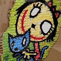  😈👧Drawing by Celipe Perroloco "How to take care of a pet"  - Thumbnail 1