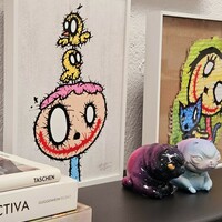 🧑‍🤝‍🧑 Drawing by Celipe Perroloco "Birds"  - Thumbnail 3