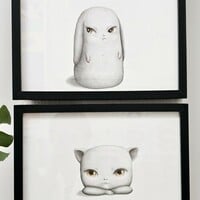 Sketch Drawing by Clementine Bal "Petit Chat"  - Thumbnail 4