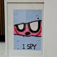 👀Drawing by Celipe Perroloco "I Spy"  - Thumbnail 2
