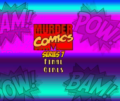 Series 7 Trading Cards Final Girls! Featuring Sidney and Ghostface