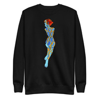 Pondering (Unisex Sweatshirt) - Thumbnail 4
