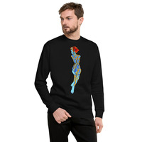 Pondering (Unisex Sweatshirt) - Thumbnail 5