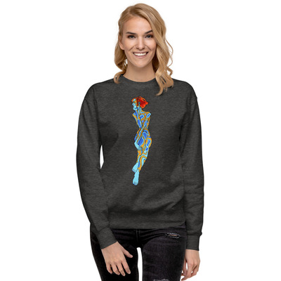 Pondering (unisex sweatshirt)