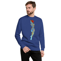 Pondering (Unisex Sweatshirt) - Thumbnail 8