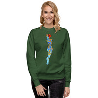 Pondering (Unisex Sweatshirt) - Thumbnail 9