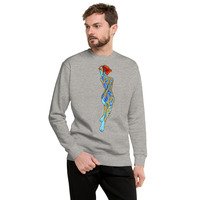 Pondering (Unisex Sweatshirt) - Thumbnail 16