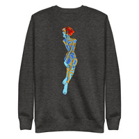 Pondering (Unisex Sweatshirt) - Thumbnail 1