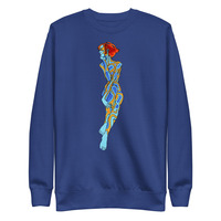 Pondering (Unisex Sweatshirt) - Thumbnail 7