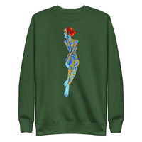 Pondering (Unisex Sweatshirt) - Thumbnail 10