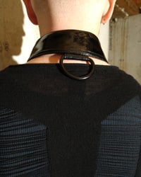 OOAK PVC Snap Collar - Thumbnail 2