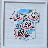 😈😇Drawing by Celipe Perroloco "Demons & Angels"  - Thumbnail 1