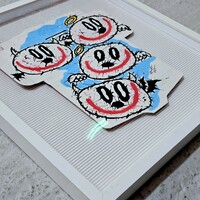 😈😇Drawing by Celipe Perroloco "Demons & Angels"  - Thumbnail 2