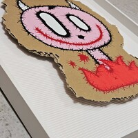 😈😇Painting by Celipe Perroloco "Little HELL"  - Thumbnail 2