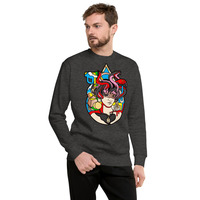 Suiyoubi (Unisex Sweatshirt) - Thumbnail 3