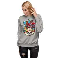 Suiyoubi (Unisex Sweatshirt) - Thumbnail 17