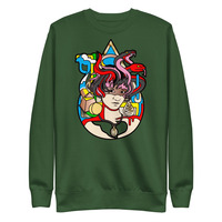 Suiyoubi (Unisex Sweatshirt) - Thumbnail 10