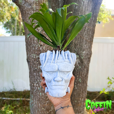 Frankenstein's planter