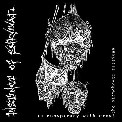 Instinct of survival - in conspiracy with crust, the stenchcore sessions lp