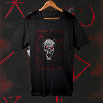 Paz t shirt, skull