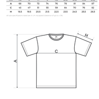 Paz t shirt, skull - Thumbnail 1