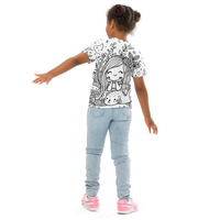 Mermaid & Seal crew neck t-shirt - Thumbnail 1