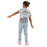 Princess Piggy Kids crew neck t-shirt - Thumbnail 1