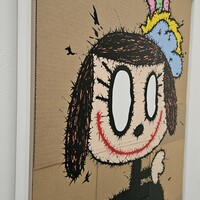 🧳Painting by Celipe Perroloco "Lady"  - Thumbnail 2