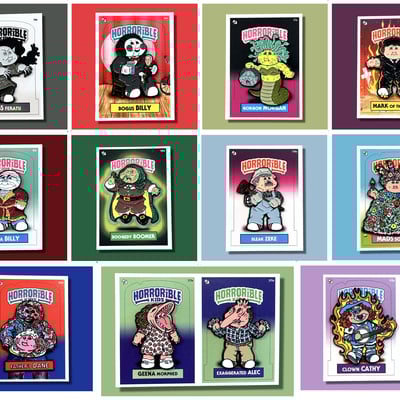 Enamel pins 2024 wave 3