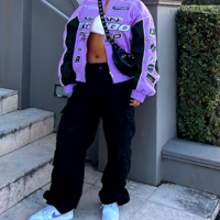 PURPLE TURBO 100 RACING JACKET - Thumbnail 1