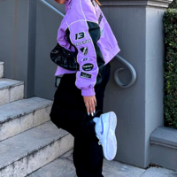 PURPLE TURBO 100 RACING JACKET - Thumbnail 2