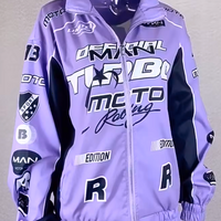 PURPLE TURBO 100 RACING JACKET - Thumbnail 3