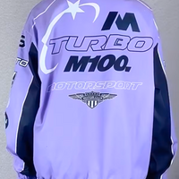 PURPLE TURBO 100 RACING JACKET - Thumbnail 4
