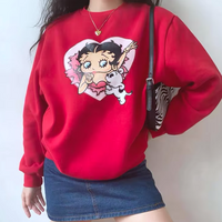 BETTY BOOP & DOG SWEATER - Thumbnail 1