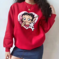 BETTY BOOP & DOG SWEATER - Thumbnail 2