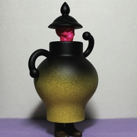 Skull jar - Thumbnail 2