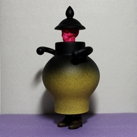 Skull jar - Thumbnail 3