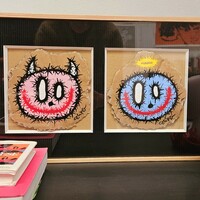 😈😇Drawing by Celipe Perroloco "Heaven & Hell: A Dialogue Beyond Frames"  - Thumbnail 3