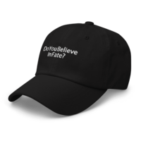 Free Shipping-DO YOU BELIEVE IN LOVE CAP - Thumbnail 1