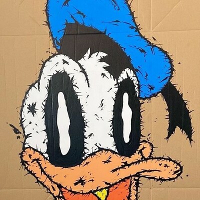 📺 painting by celipe perroloco "ce n'est pas un canard"  - Thumbnail 5