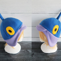 Porygon Fleece Hat - Thumbnail 4