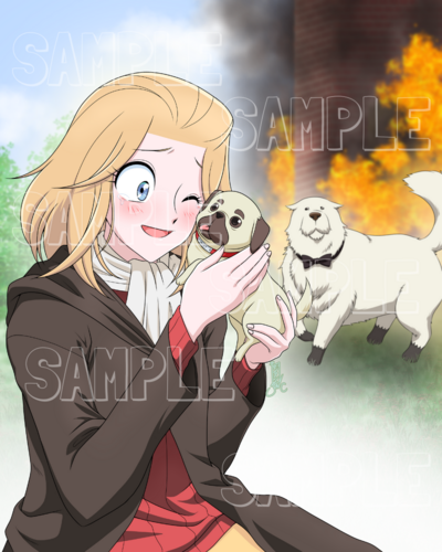 Spy X Family "Miss Bennett" Autographed Print