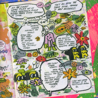 Push/Pull #2 by Patrick Kyle - 24 page full-colour comic - Fall 2024 - Thumbnail 2