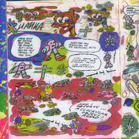 Push/Pull #2 by Patrick Kyle - 24 page full-colour comic - Fall 2024 - Thumbnail 1