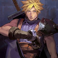 [FF7] Cloud_8.5''x11'' - Thumbnail 1