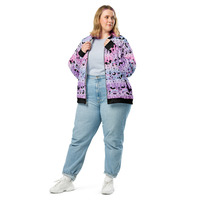 Dripping Sky Unisex Bomber Jacket - Thumbnail 18