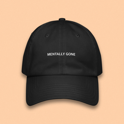 Free Shipping-MENTALLY GONE CAP