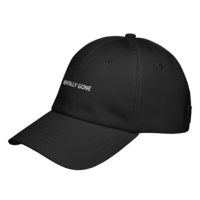 Free Shipping-MENTALLY GONE CAP - Thumbnail 1