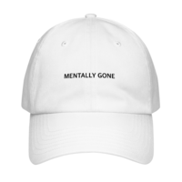 Free Shipping-MENTALLY GONE CAP - Thumbnail 2