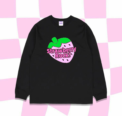 STRAWBERRY ROCK SWEATER